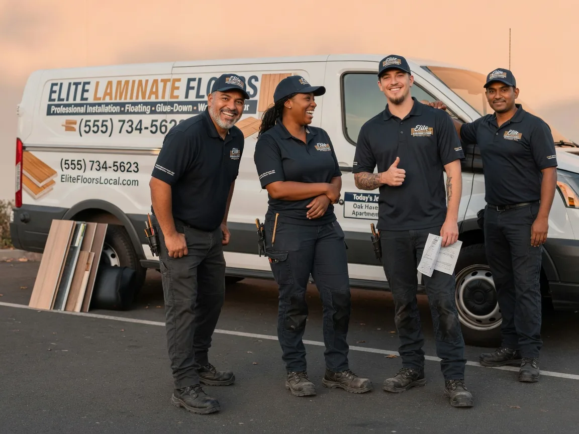 Laminate flooring installation company in Ladonia, TX